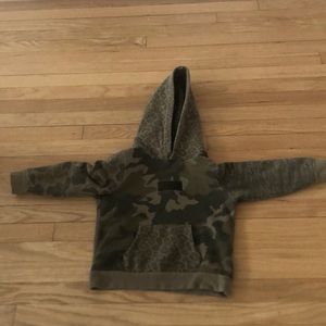 KITH Boys Hoodie Camouflage Size 6